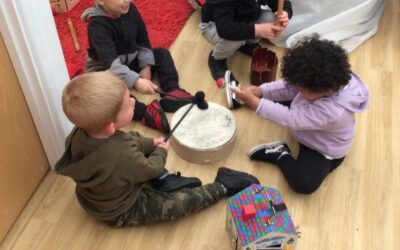 Updates From Wren Room – Stories, Minibeasts and the Air Ambulance (April 2024)