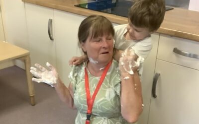 Updates from Wrens Room – Obstacle Course, Sensory Play, and using Gross Motor Skills