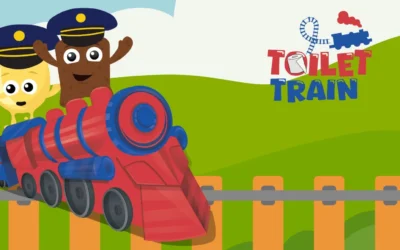 Hop Aboard the Toilet Train! Get Ready for School!