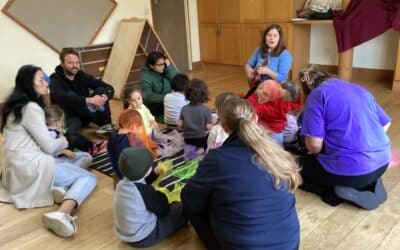 Musical Exploration in Owls and Wrens Rooms